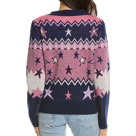 NWOT Johnny Was Shana Wool Cardigan - Picture 2 of 3